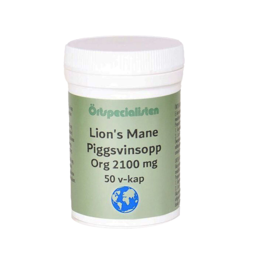 Örtspecialisten Lion´s Mane 50 kapslar