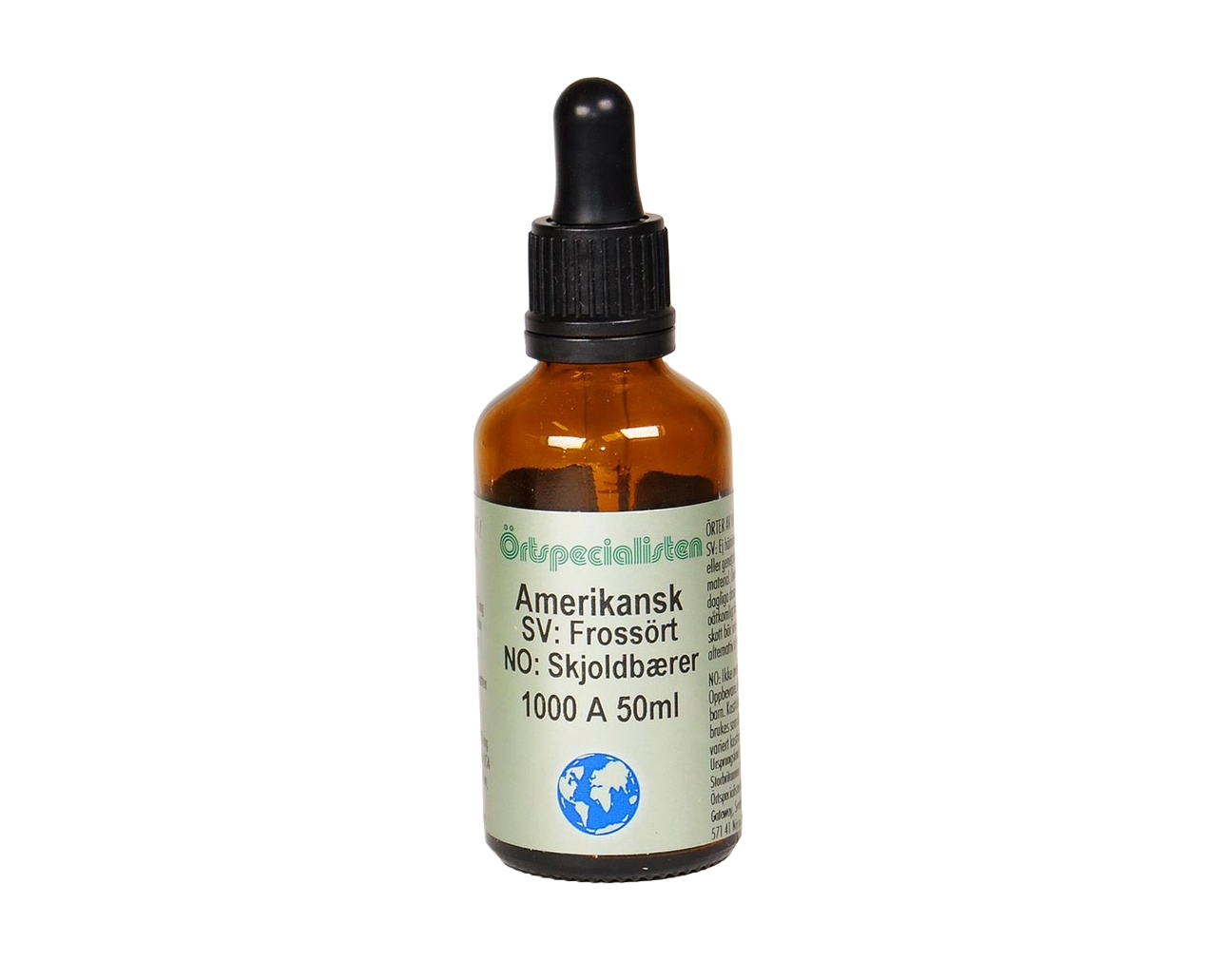 Örtspecialisten Amerikansk Frossört - Scullcap 1000A 50 ml
