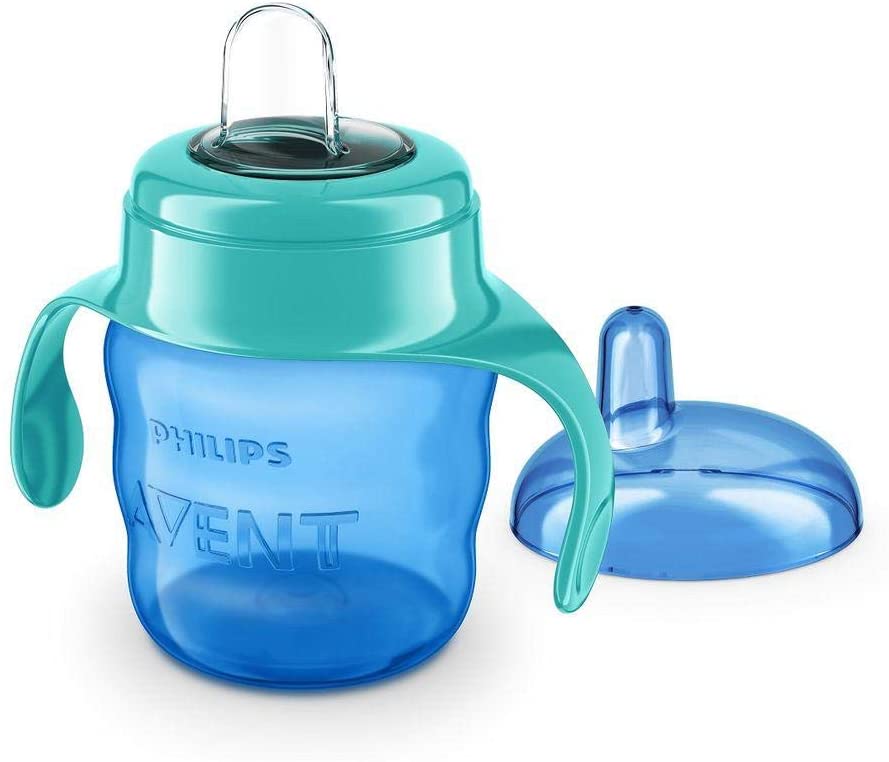 Philips Avent Pipmugg 200 ml, 6 m+ 1-pack Blå/Grön
