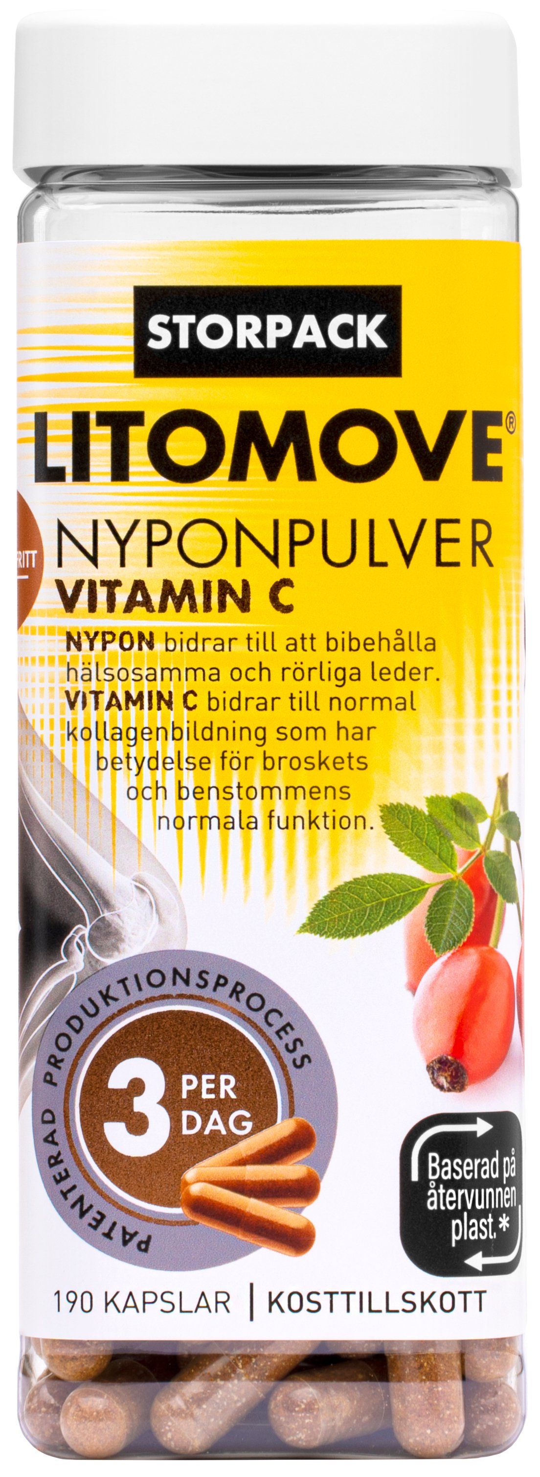Litomove kapslar 190 st