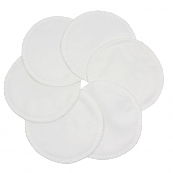 ImseVimse Ekologiska amningsinlägg Stay Dry 6-pack Natur