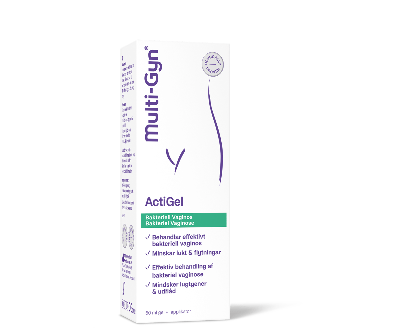 Multi-Gyn ActiGel 50 ml