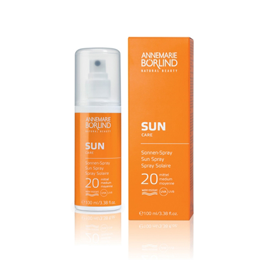 Börlind Sun Spray SPF 20 100ml