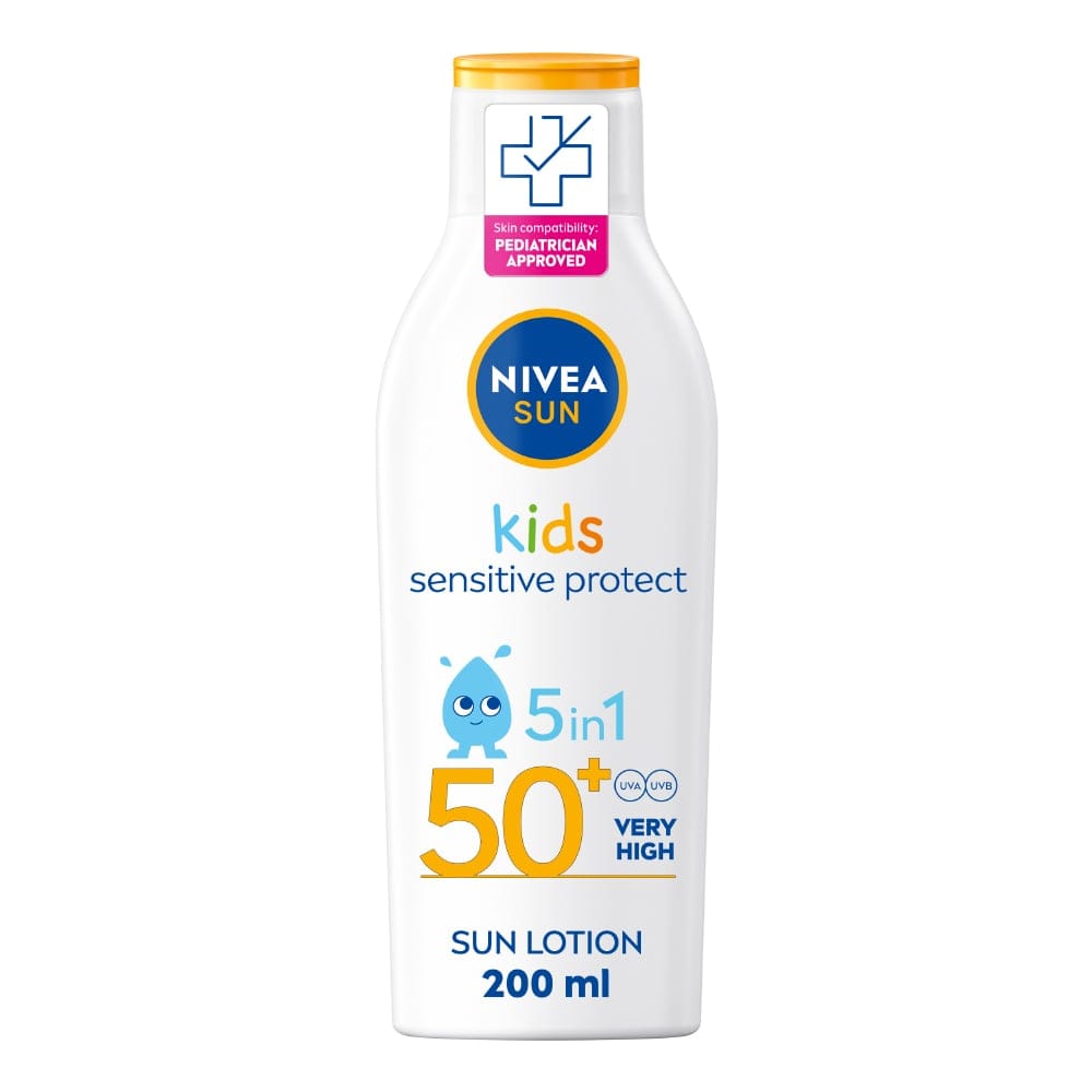 Nivea SUN Kids Sensitive Protect SPF50+ Lotion 200 ml