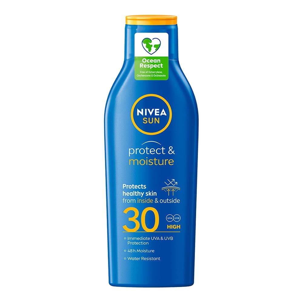 Nivea SUN Solkräm Protect & Moisture Lotion SPF30 200 ml