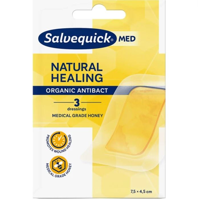 Salvequick MED Natural Healing 3 st