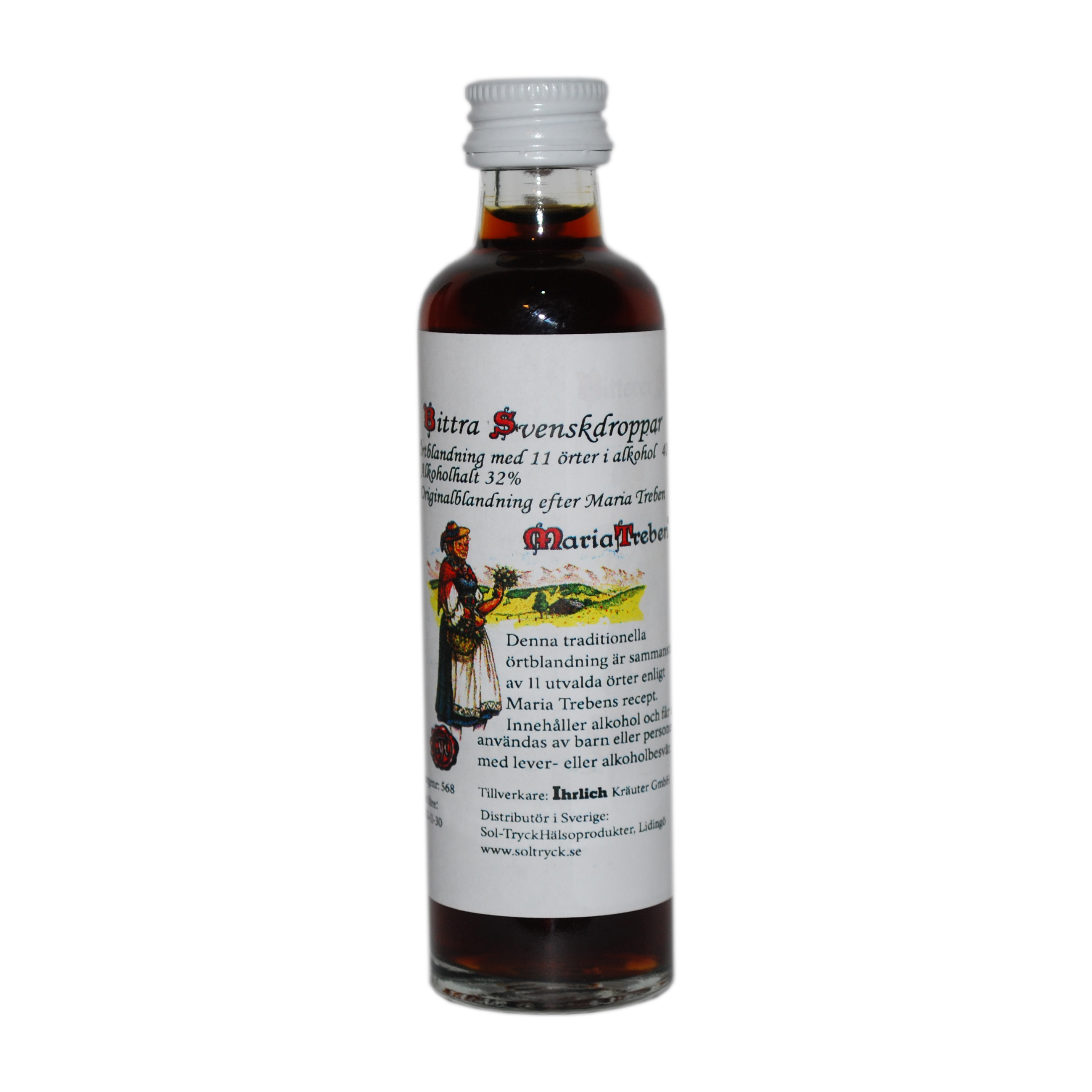 Maria Treben Bittra Svenskdroppar 40ml
