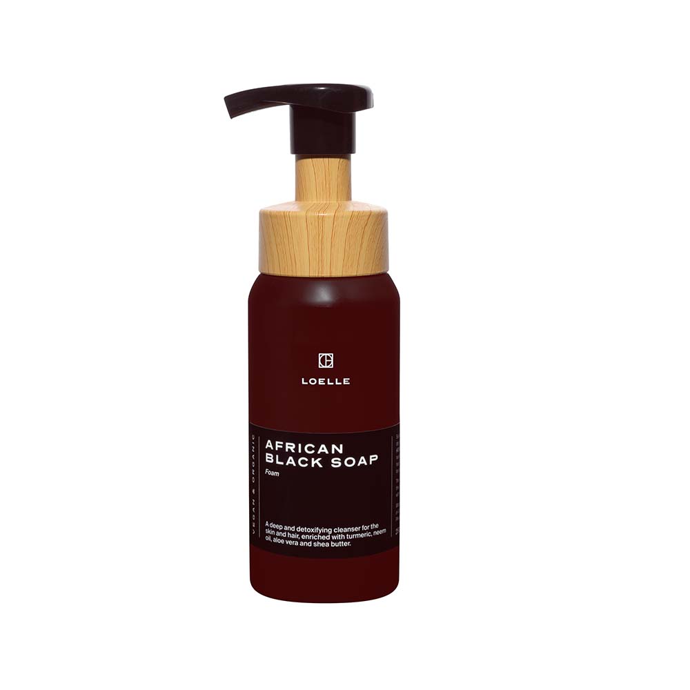 Loelle Black Soap Foam 250ml