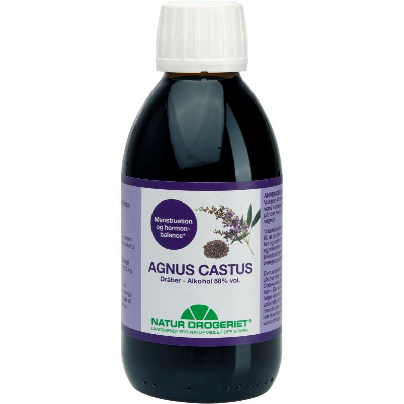 Natur Drogeriet Munkpeppar (Agnus Castus) Droppar 372 mg 200 ml