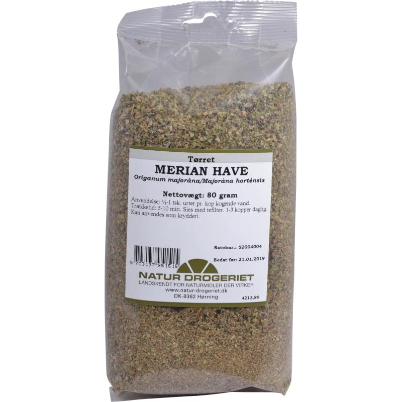 Natur Drogeriet Mejram 80g