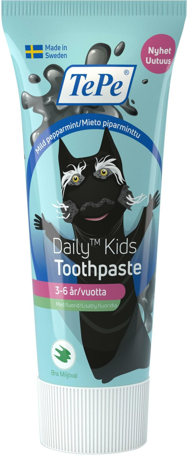 TePe Daily Kids Sommarskuggan Tandkräm 75 ml