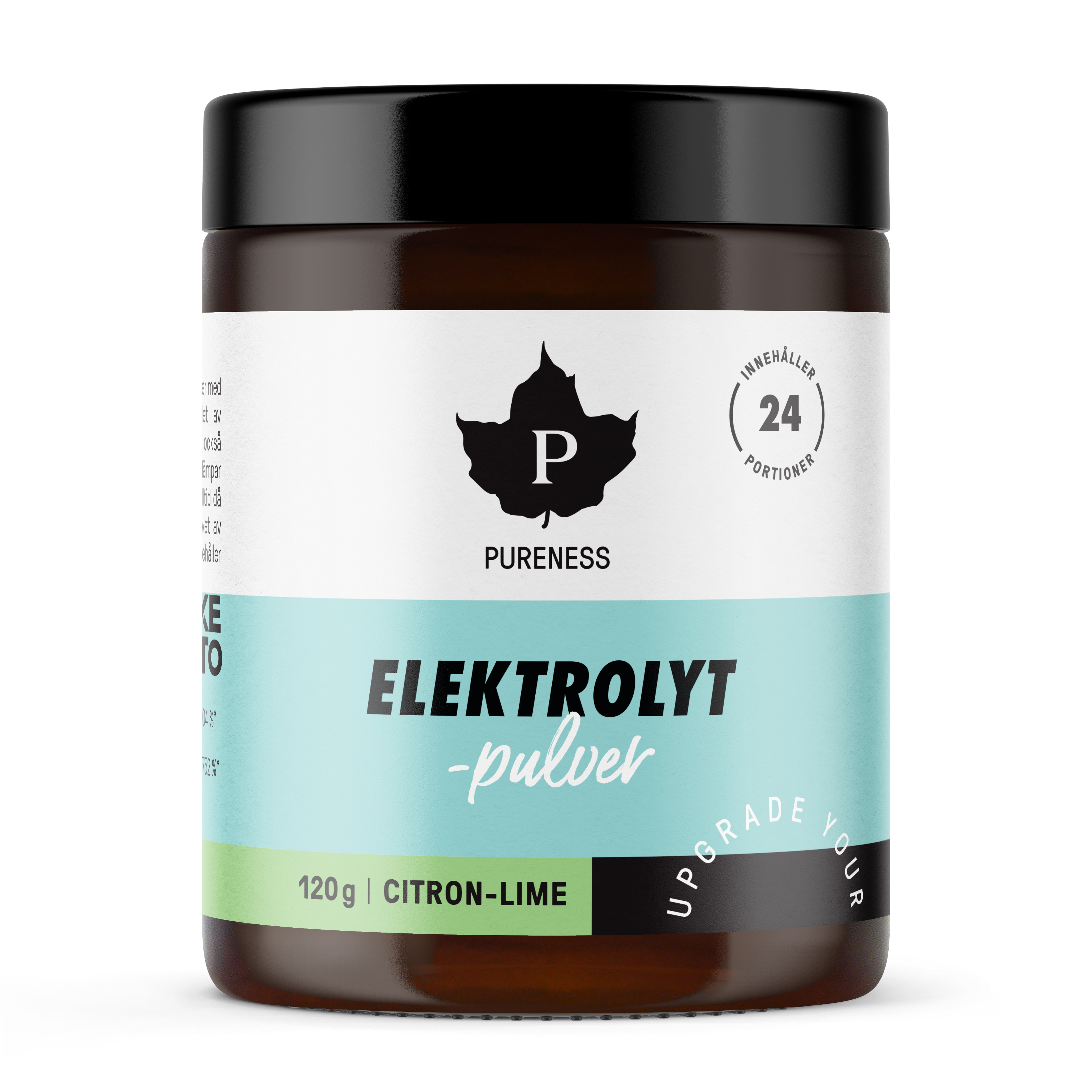 Pureness Elektrolytpulver Citron/Lime 120g