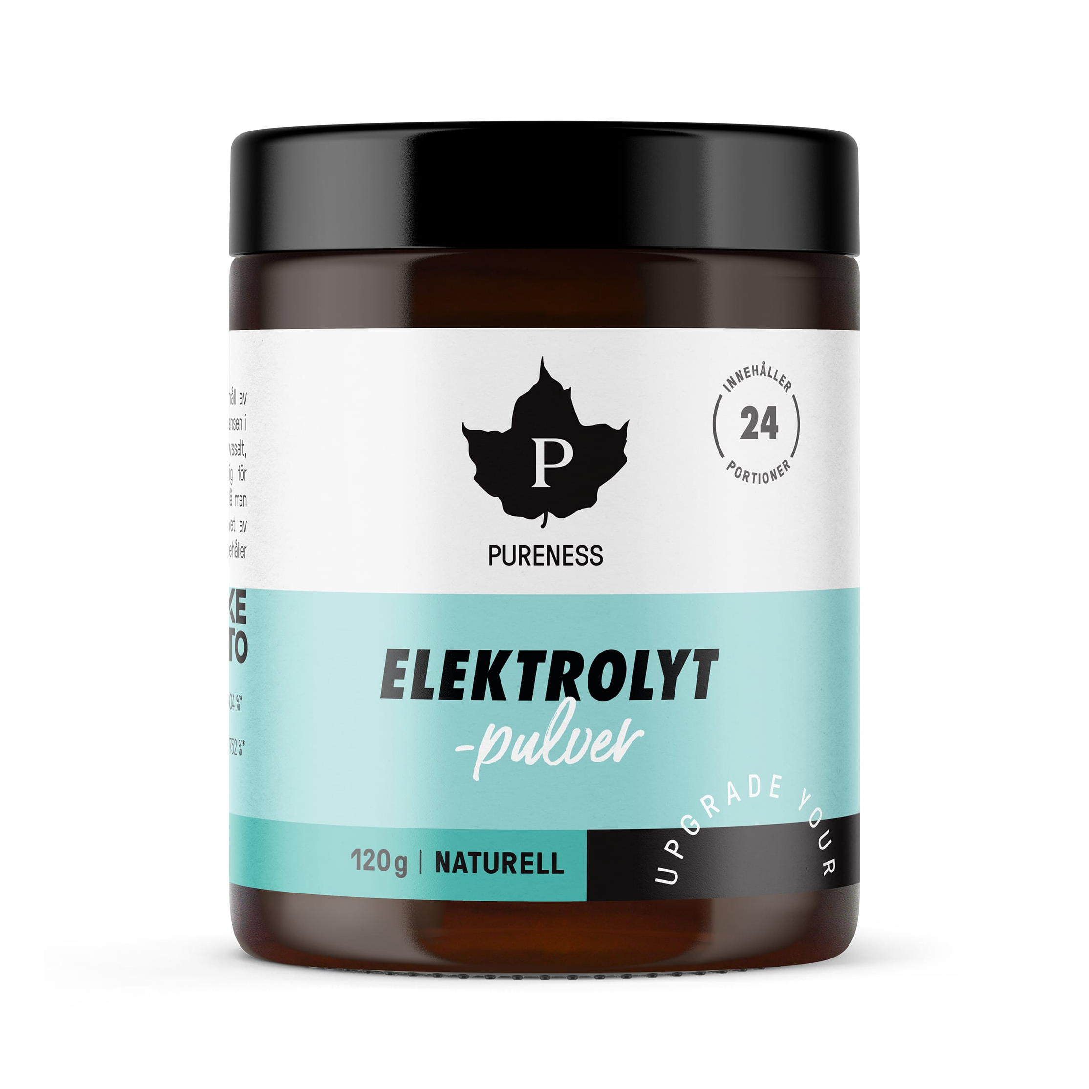 Pureness Elektrolytpulver Naturell 120g