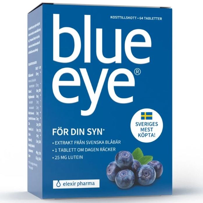 Elexir Blue Eye 64 tabletter
