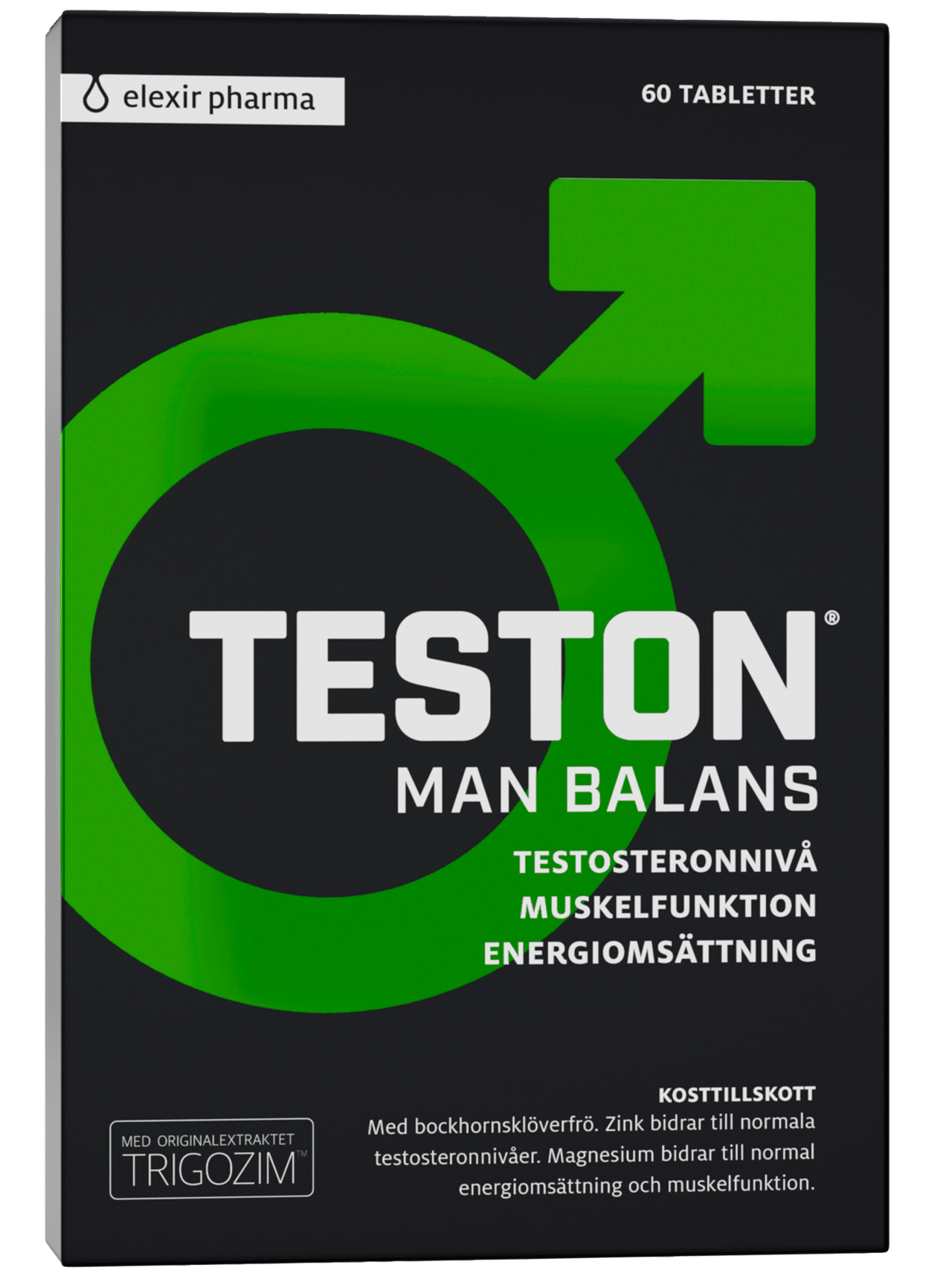 Elexir Teston Man Balans 60 tabletter