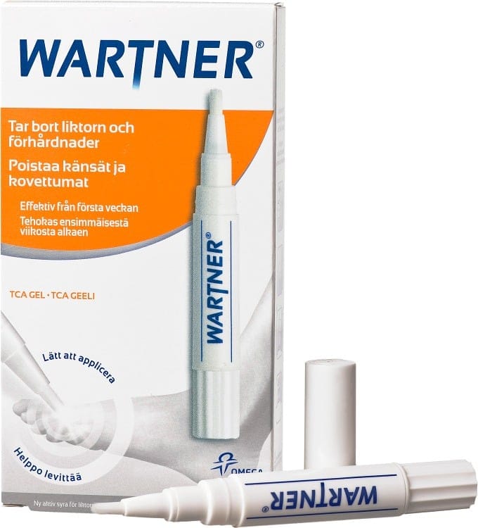 Wartner Liktornspenna Behandling Liktornar 4 ml