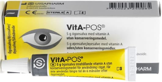 Hylo Eye Care VitA-POS ögonsalva 5 ml