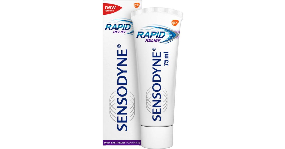 Sensodyne Rapid Relief tandkräm 75 ml
