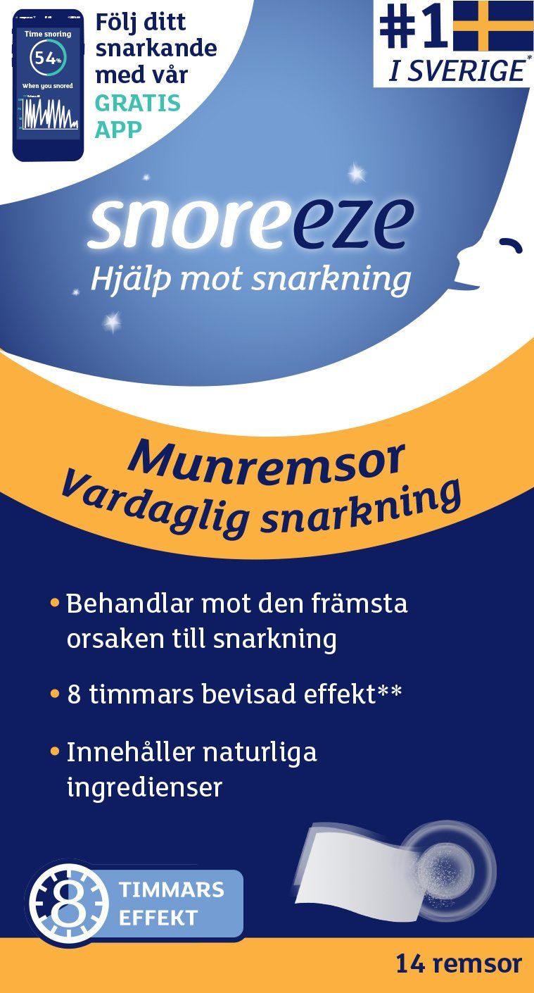 Snoreeze Munremsor 14 st