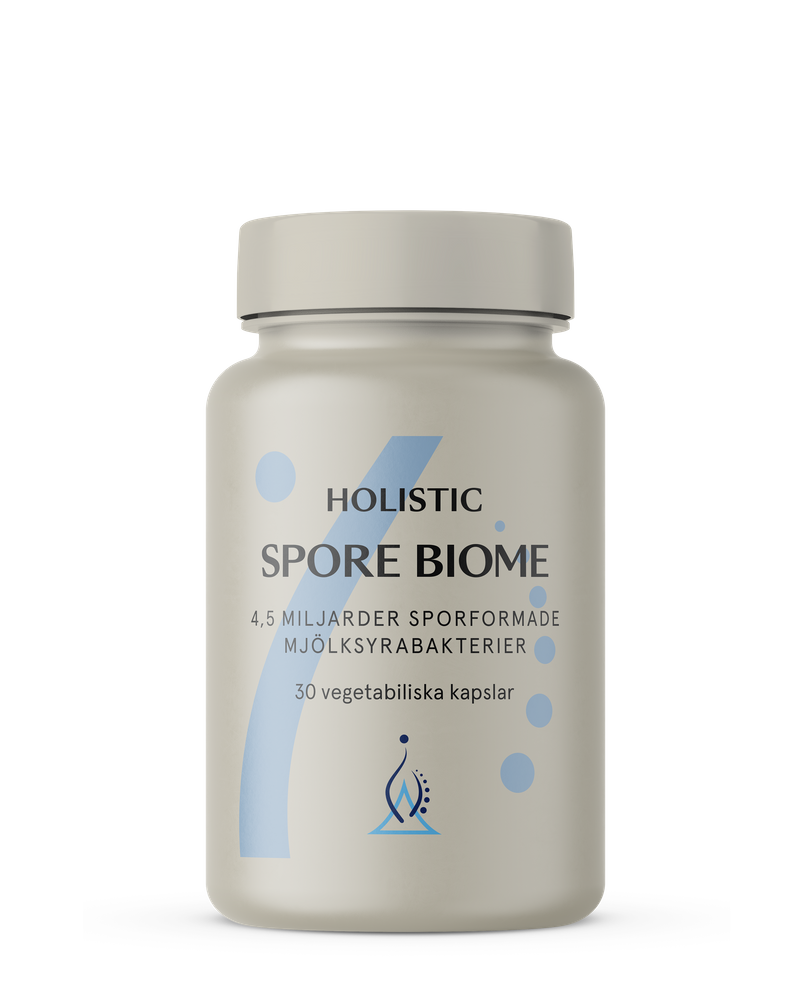 Holistic Spore Biome, 30 kapslar