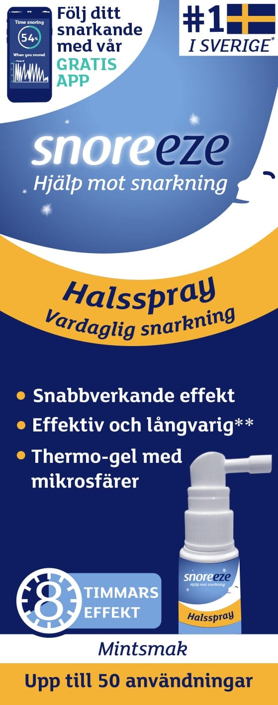 Snoreeze Halsspray 23,5 ml