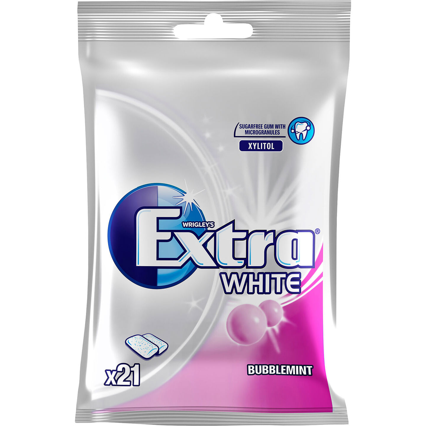 Extra Tuggummi Bubblemint