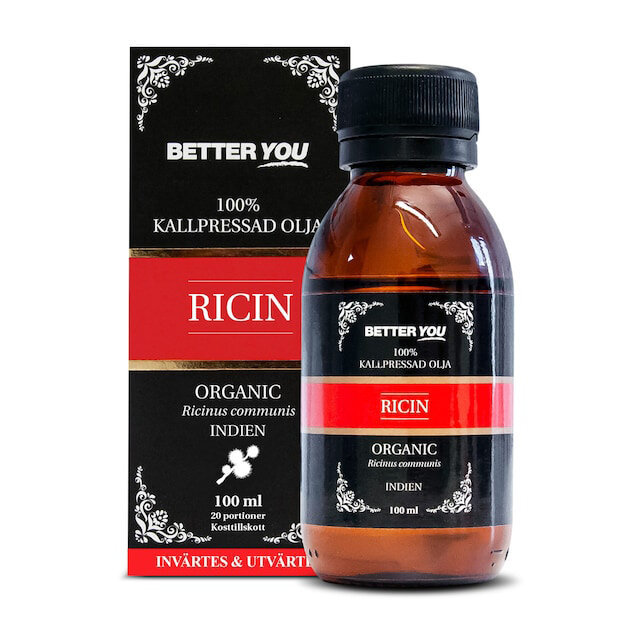 Better You Ricinolja 100ml EKO