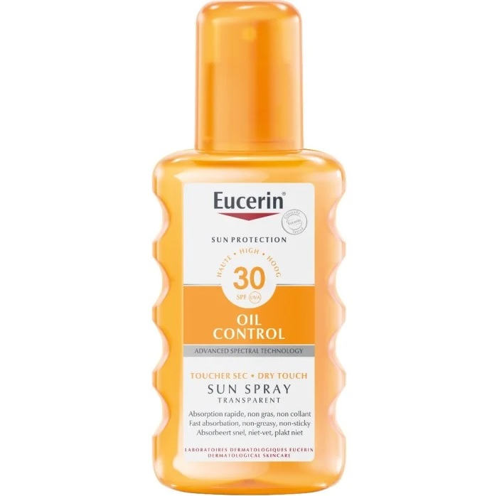 Eucerin Sun Spray Transparent SPF30, 200 ml