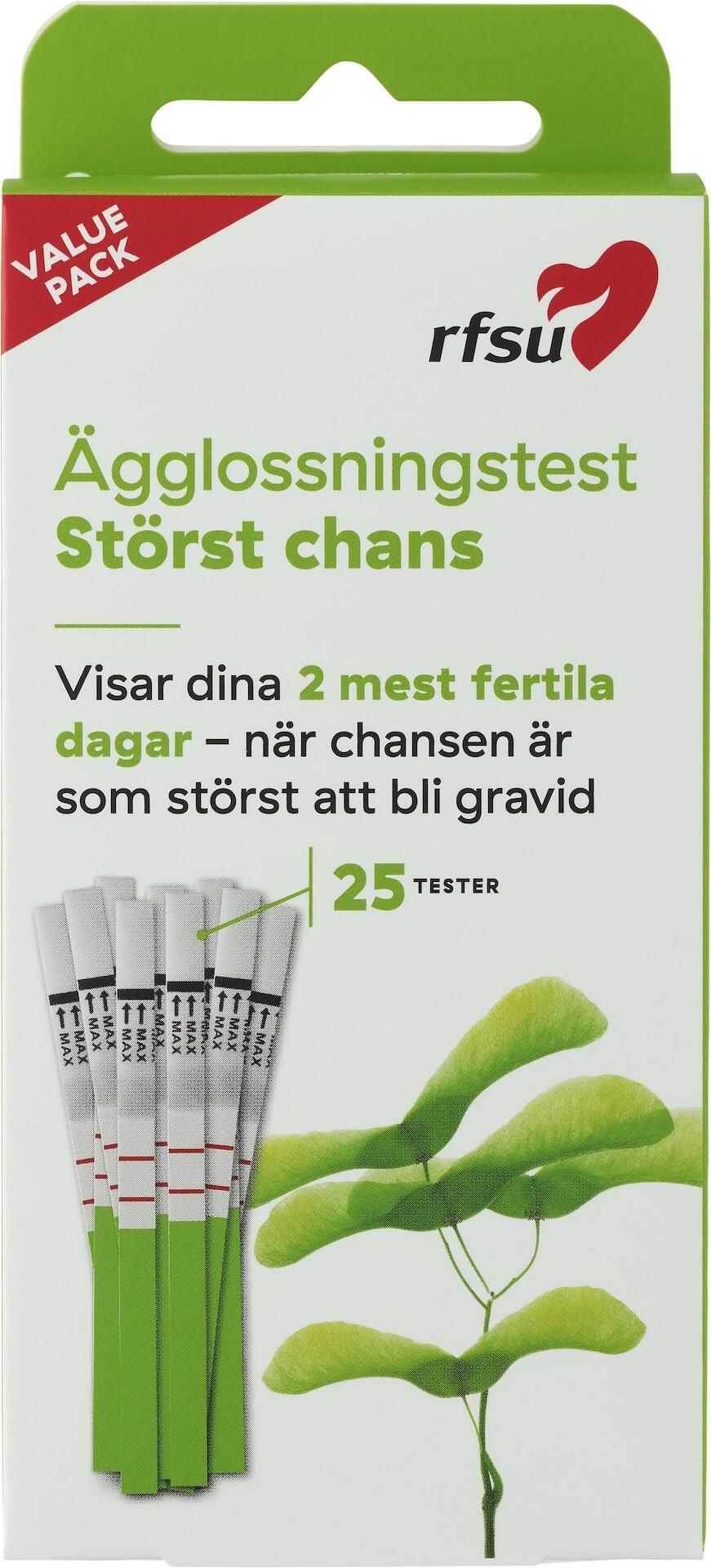 RFSU Ägglossningstest 25 st