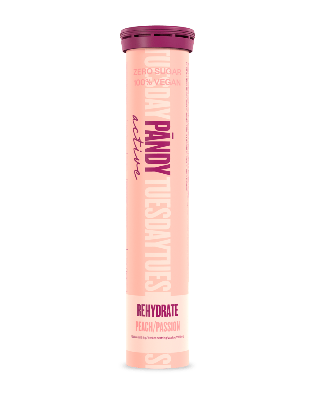 Pändy Active Rehydrate Passion & Peach 20 st