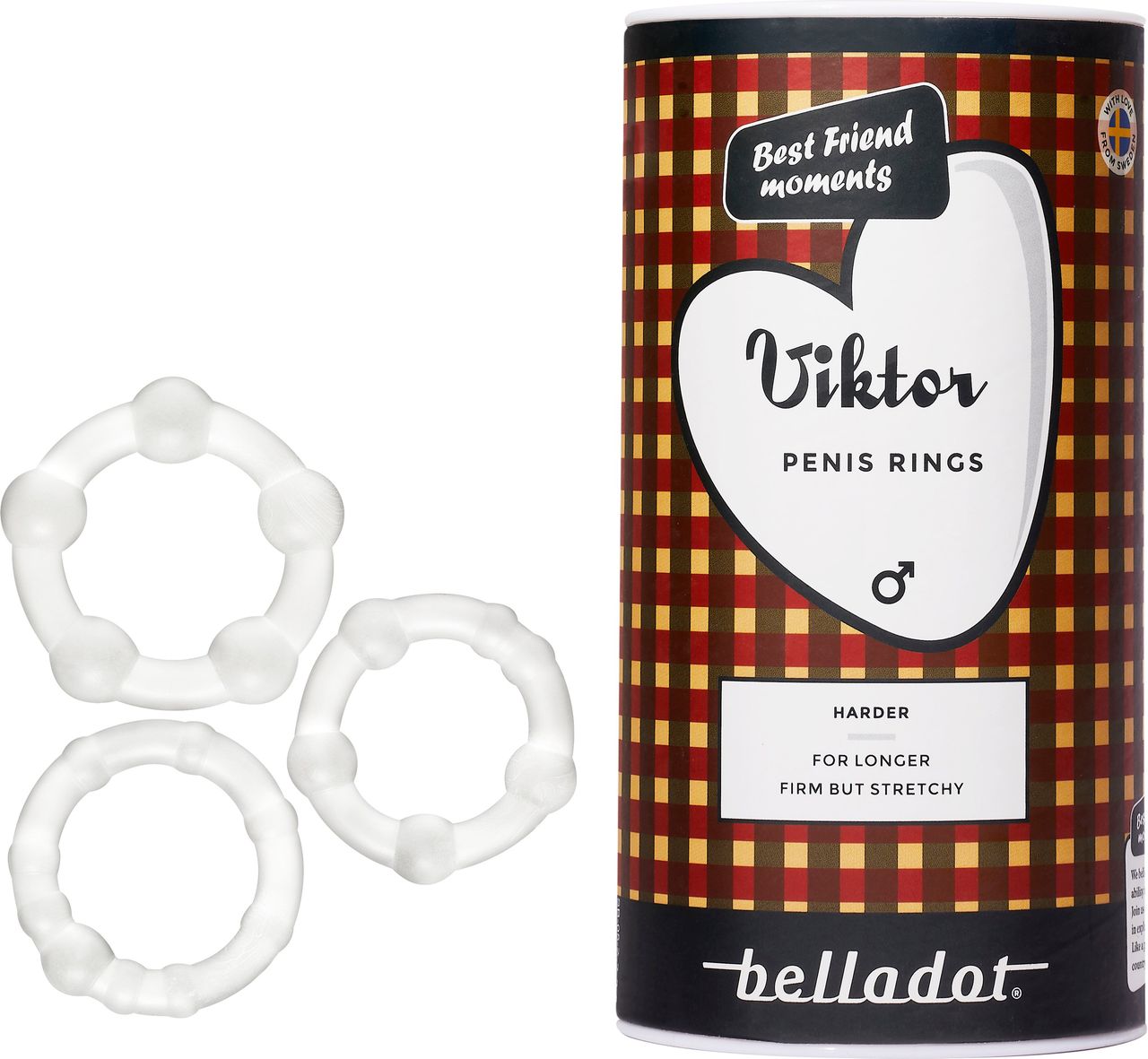 Belladot Viktor Penisringar 3st