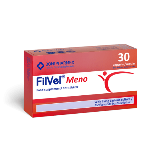 FilVel Meno 30 kapslar