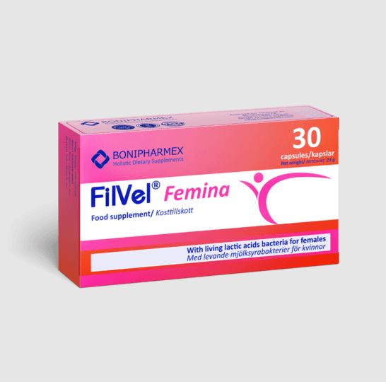 FilVel Femina 30 kapslar