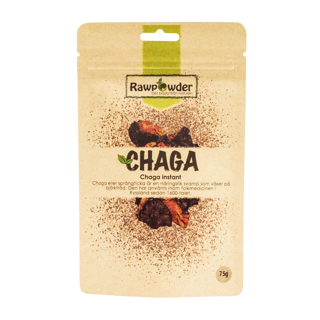 Rawpowder Chagapulver Instant Extrakt 40% 75g