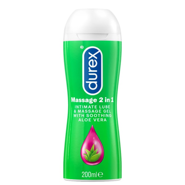 Durex Play Massage & Glide 2 in 1 Aloe Vera 200 ml
