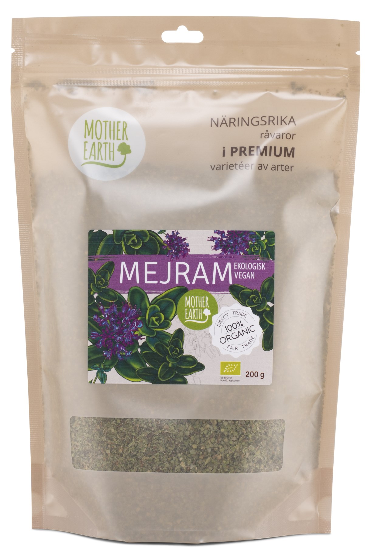 Mother Earth Mejram EKO 200g