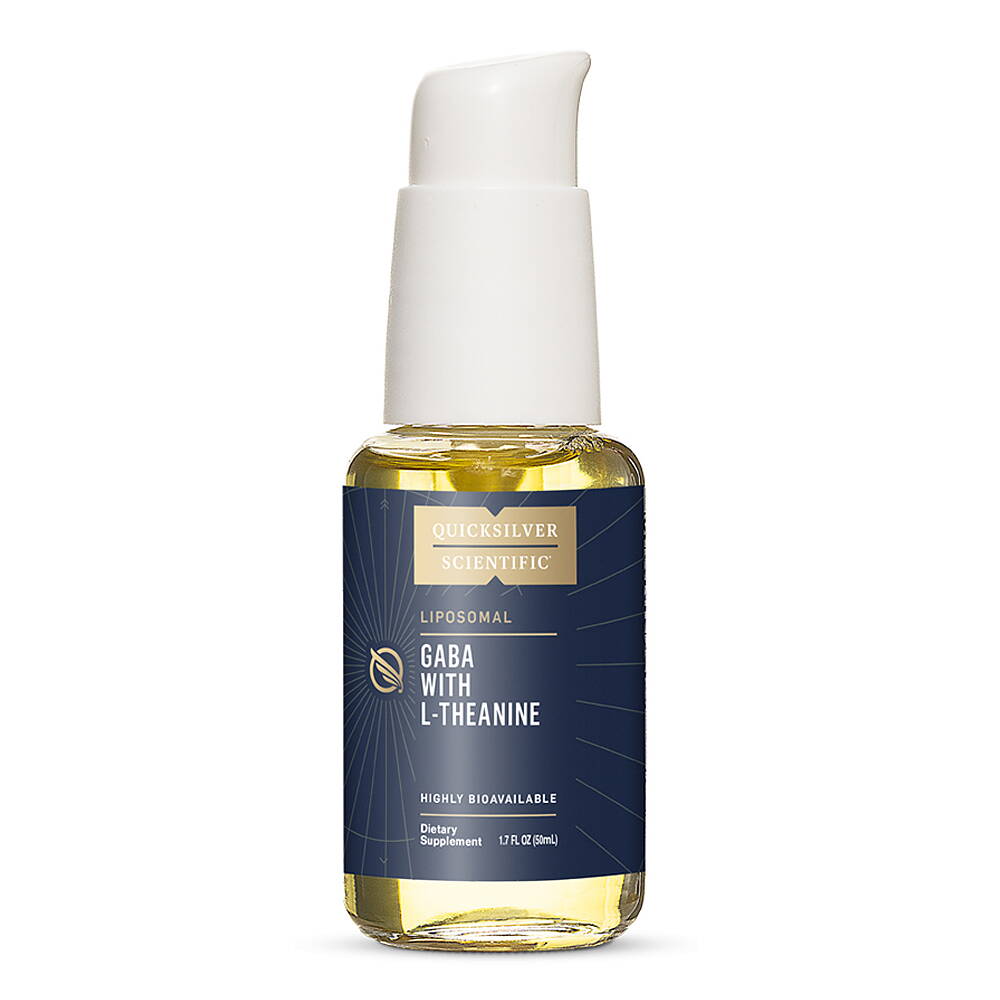 Quicksilver Scientific GABA & L-theanine