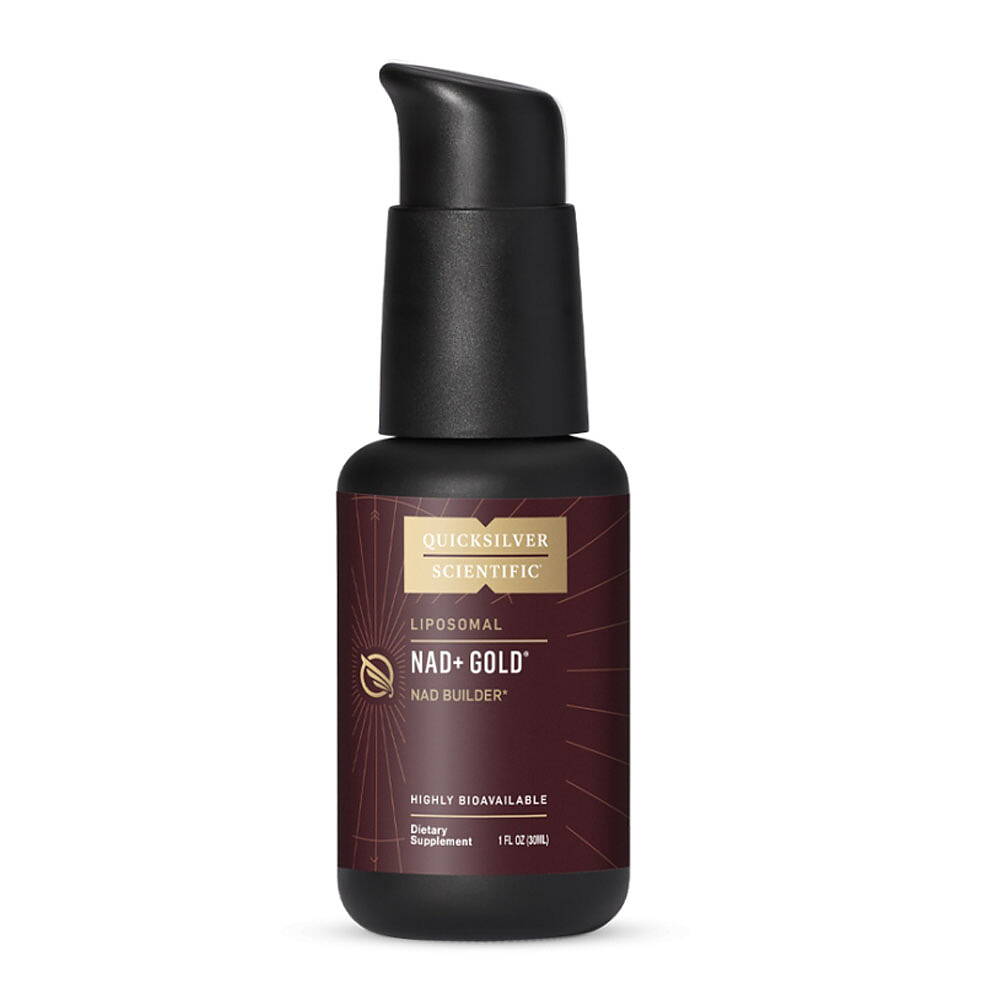 Quicksilver Scientific NAD+ Gold, 30 ml