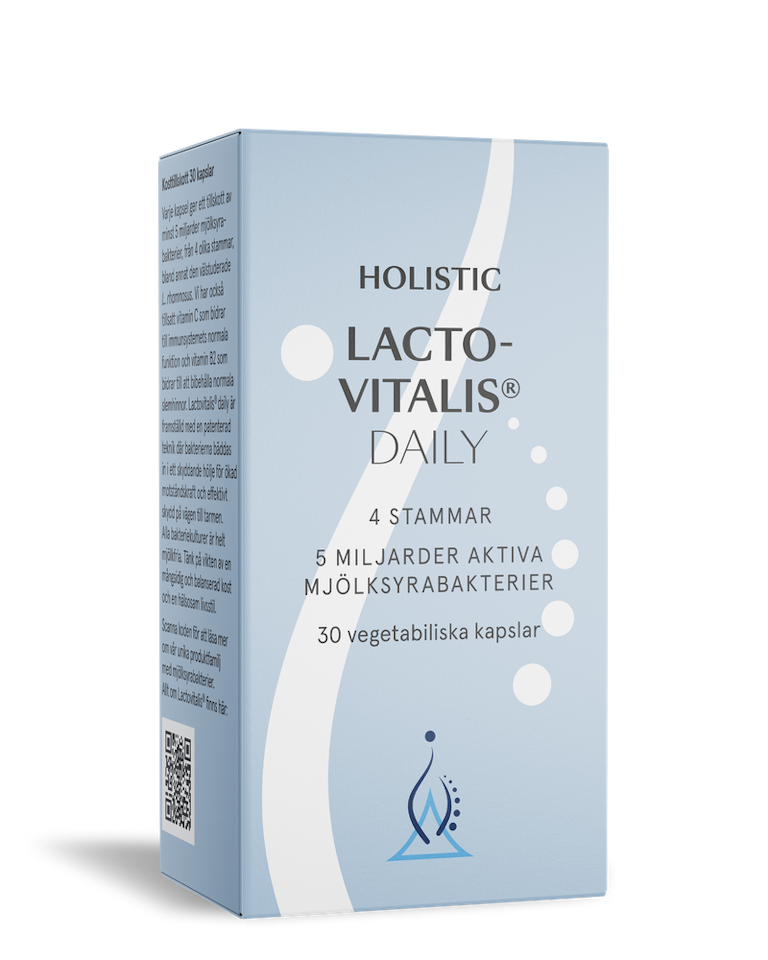 Holistic Lactovitalis® Daily 30 kapslar