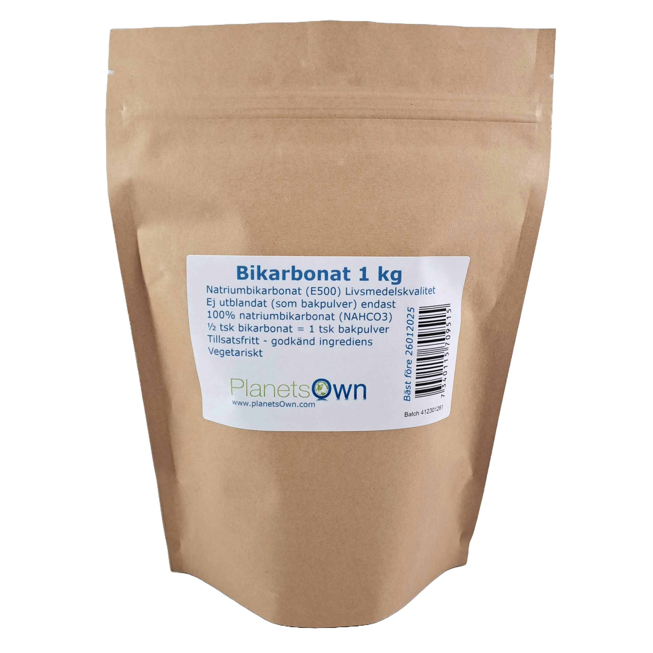 PlanetsOwn Bikarbonat 1kg