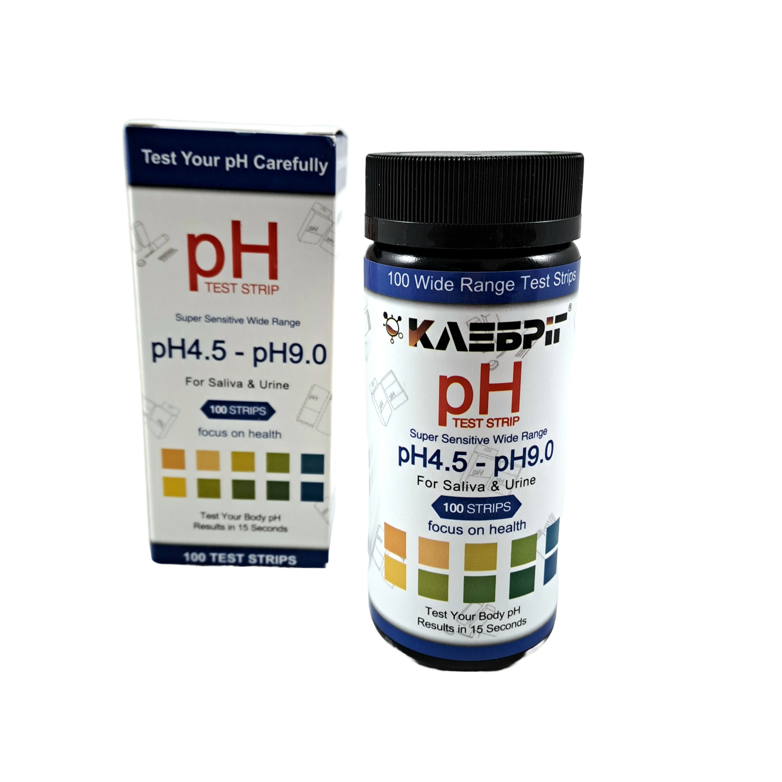 PlanetsOwn Test-strips Super Sensitive pH 4.5-9