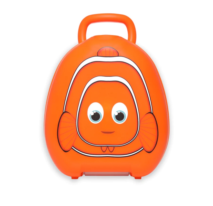 My Carry Potty Bärbar Potta Clownfisk