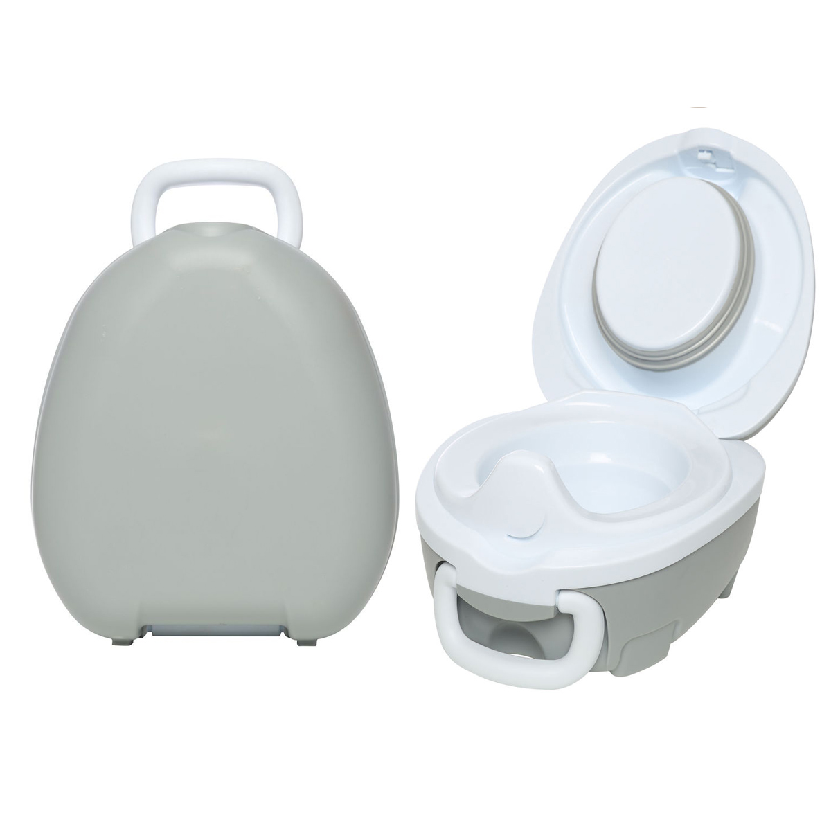 My Carry Potty Bärbar Potta Pastell Grå