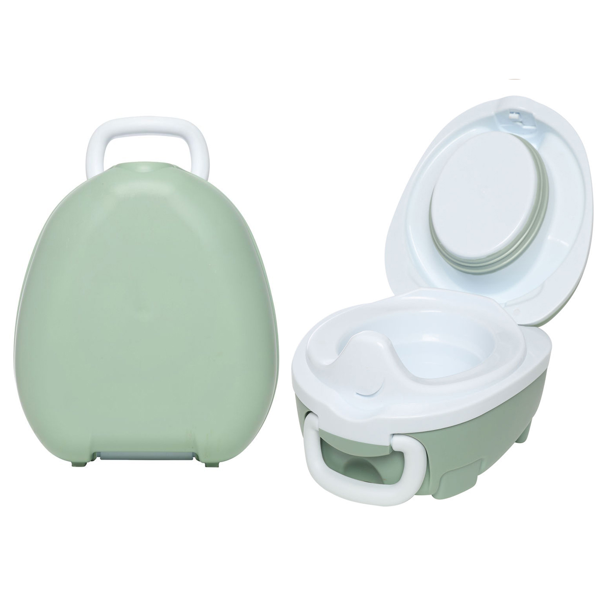 My Carry Potty Bärbar Potta Pastell Grön