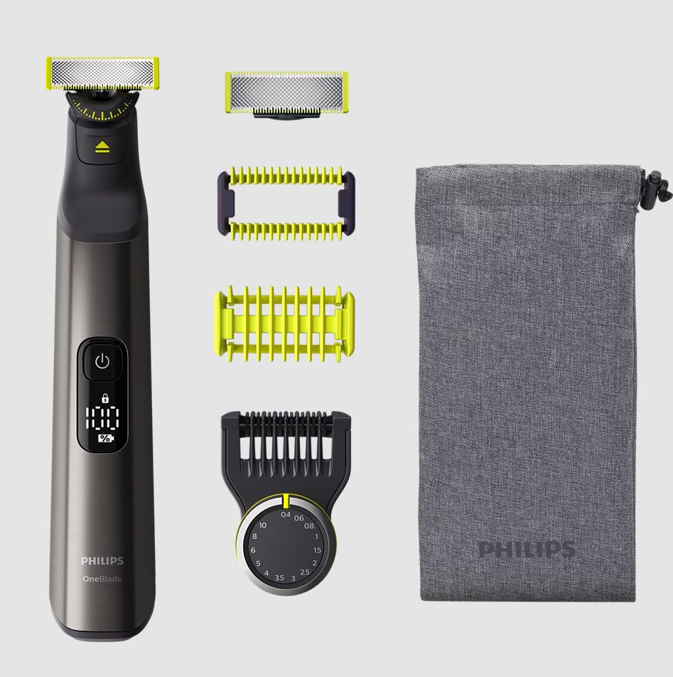 Philips OneBlade Pro 360 Ansikte + kropp QP6551/15