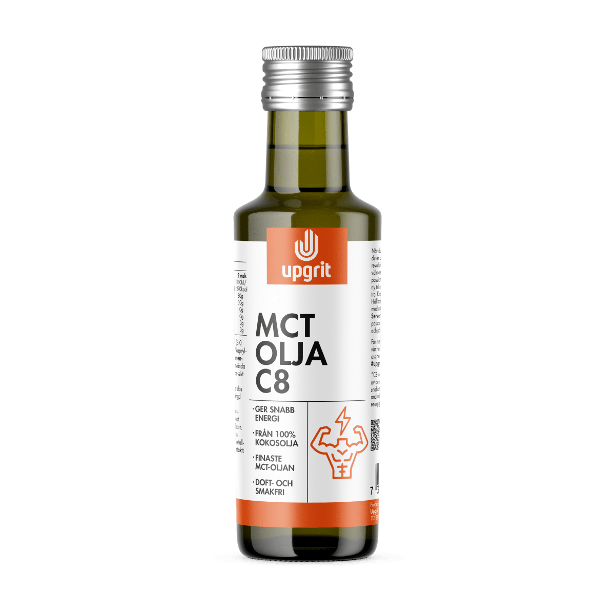 Upgrit C8 MCT-olja 100 ml