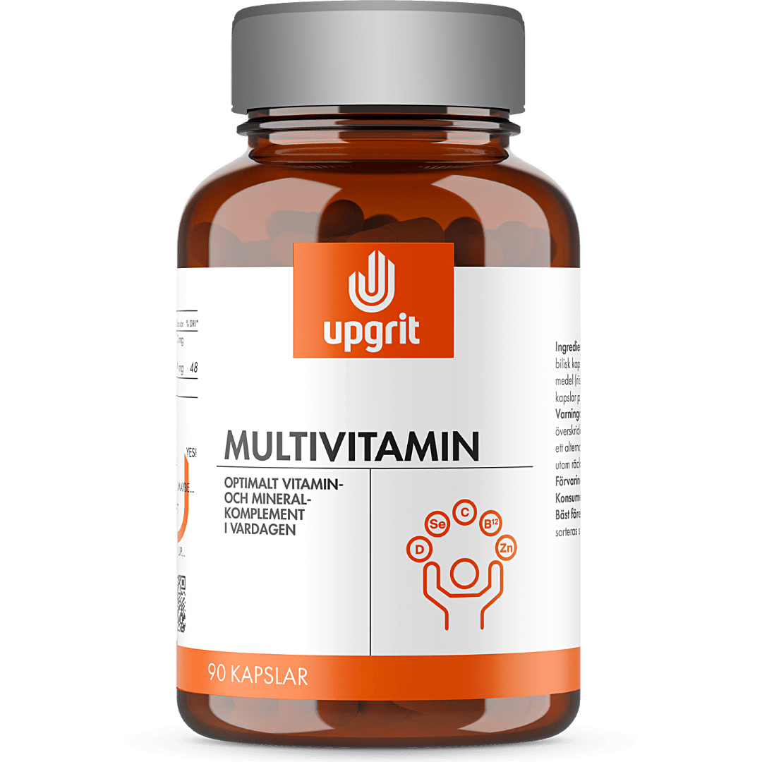 Upgrit Multivitamin 90 kapslar