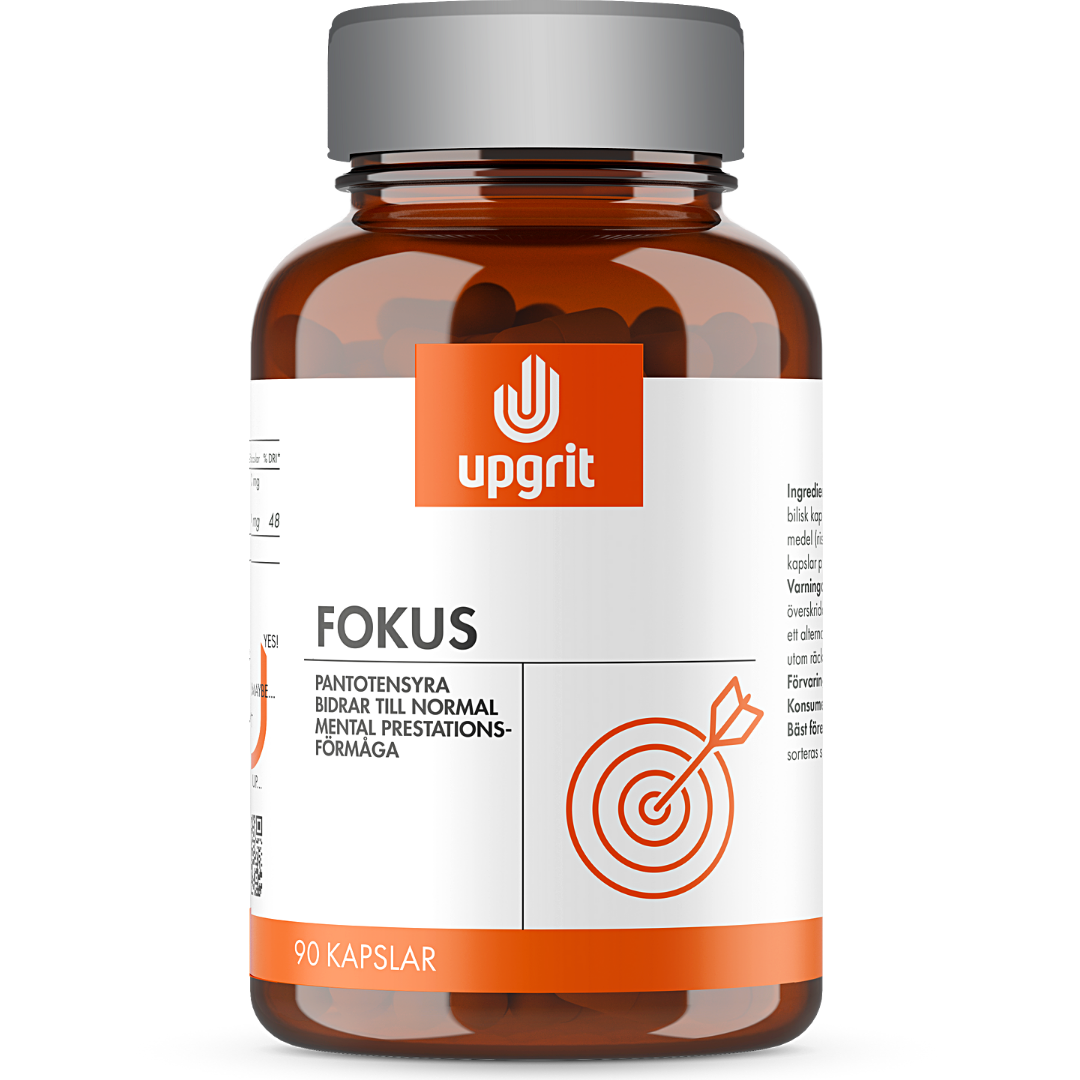 Upgrit Fokus 90 kapslar
