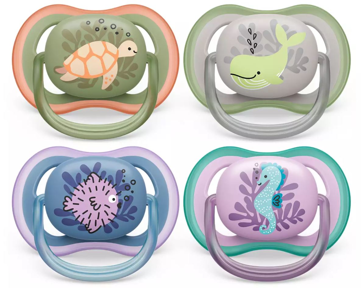 Philips Avent Ultra Air-Napp 6-18 mån Olika motiv