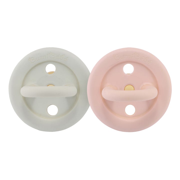 Bumibébé 2-pack 0-3 mån Rund Rose & Sage